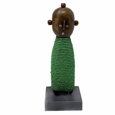 Muñeca Namji - Bebé 17cm - Verde