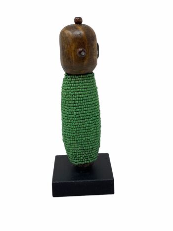 Poupée Namji - Bébé 17cm - Vert 2