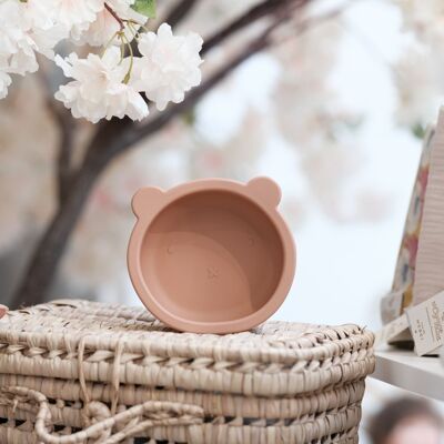 SILICONE CLAY BEAR BOWL