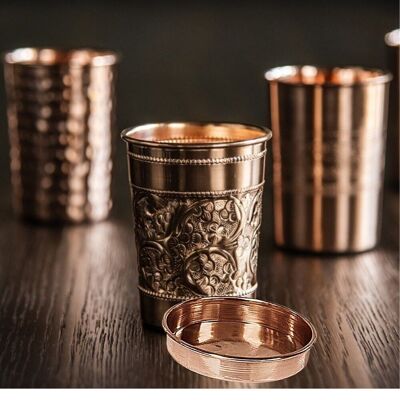 Pure Copper Lid for straight Cups