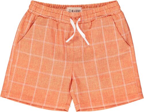 SURF swim shorts Papaya grid kids