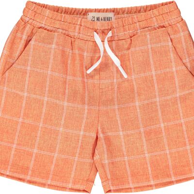 SURF swim shorts Papaya grid teens