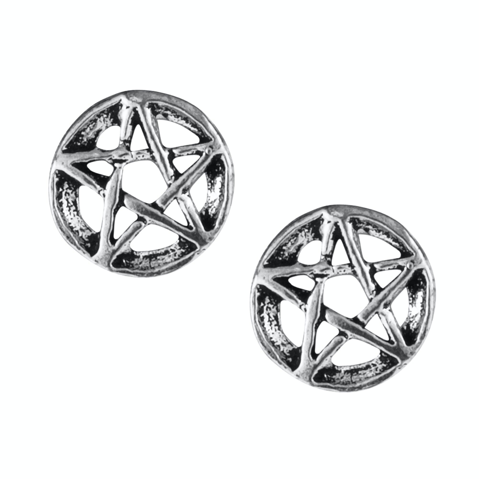 Pentagramma Dainty Studs