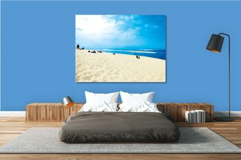 Papier peint : Sur la dune 1 - format paysage 4:3 - nombreuses tailles et matériaux - motif d'art photographique exclusif sous forme d'image sur toile ou d'image en verre acrylique pour la décoration murale 12