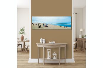 Papier peint : Sur la dune 2 - panorama sur 3:1 - nombreuses tailles et matériaux - motif d'art photographique exclusif sous forme d'image sur toile ou d'image en verre acrylique pour la décoration murale 7