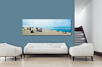 Papier peint : Sur la dune 2 - panorama sur 3:1 - nombreuses tailles et matériaux - motif d'art photographique exclusif sous forme d'image sur toile ou d'image en verre acrylique pour la décoration murale 8