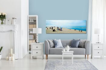 Papier peint : Sur la dune 2 - panorama sur 3:1 - nombreuses tailles et matériaux - motif d'art photographique exclusif sous forme d'image sur toile ou d'image en verre acrylique pour la décoration murale 10