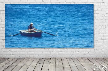 Papier peint : personnes au bord de la mer 11 - format paysage 2:1 - nombreuses tailles et matériaux - motif d'art photo exclusif comme image sur toile ou image sur verre acrylique pour la décoration murale 7