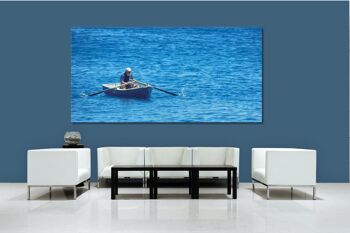 Papier peint : personnes au bord de la mer 11 - format paysage 2:1 - nombreuses tailles et matériaux - motif d'art photo exclusif comme image sur toile ou image sur verre acrylique pour la décoration murale 9