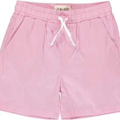 SURF Badeshorts Rosa Mikrostreifen Kinder