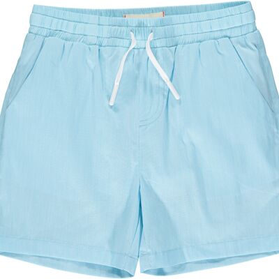 Short de bain SURF Aqua microstripe