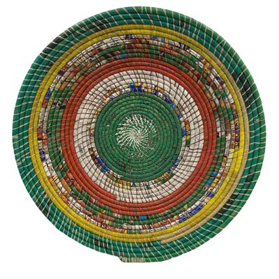 Zambian Wall Basket - (TR43.5)