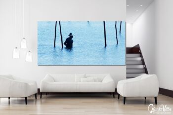 Image murale : Le pêcheur - format paysage 2:1 - nombreuses tailles et matériaux - motif d'art photographique exclusif sous forme d'image sur toile ou d'image en verre acrylique pour la décoration murale 7