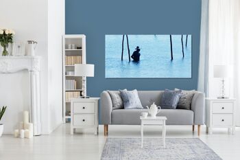 Image murale : Le pêcheur - format paysage 2:1 - nombreuses tailles et matériaux - motif d'art photographique exclusif sous forme d'image sur toile ou d'image en verre acrylique pour la décoration murale 10