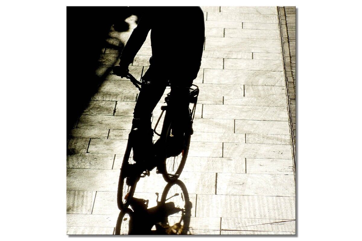 Mural: juego de sombras 8 - cuadrado 1:1 - muchos tamaños y materiales - motivo de arte fotográfico exclusivo como lienzo o imagen de vidrio acrílico para decoración de paredes