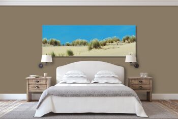 Papier peint : paysage de dunes 1 - panorama sur 3:1 - nombreuses tailles et matériaux - motif d'art photographique exclusif sous forme de toile ou d'image en verre acrylique pour la décoration murale 10