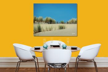 Papier peint : paysage de dunes 4 - format paysage 4:3 - nombreuses tailles et matériaux - motif d'art photo exclusif comme image sur toile ou image sur verre acrylique pour la décoration murale 5
