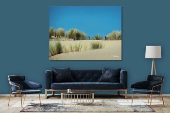 Papier peint : paysage de dunes 4 - format paysage 4:3 - nombreuses tailles et matériaux - motif d'art photo exclusif comme image sur toile ou image sur verre acrylique pour la décoration murale 10