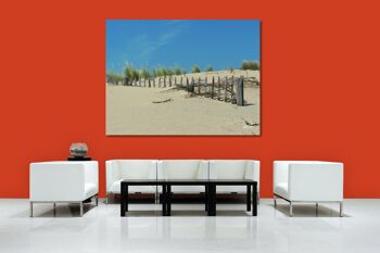Papier peint : paysage de dunes 5 - format paysage 4:3 - nombreuses tailles et matériaux - motif d'art photographique exclusif sous forme d'image sur toile ou d'image en verre acrylique pour la décoration murale 8