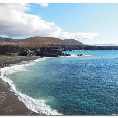 Mural: Lanzarote 1 - landscape format 4:3 - many sizes & materials - exclusive photo art motif as a canvas picture or acrylic glass picture for wall decoration