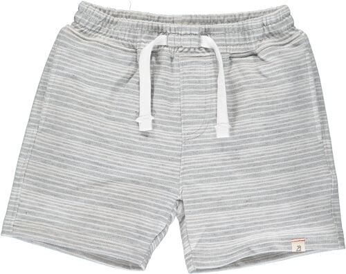 BLUEPETER sweat shorts Grey/white stripe