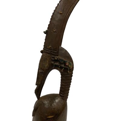 Bambara Helmet Mask - Mali (3403)