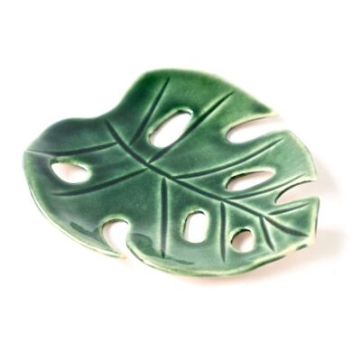 Foglia di ceramica – Delicious Monster Medium (verde)