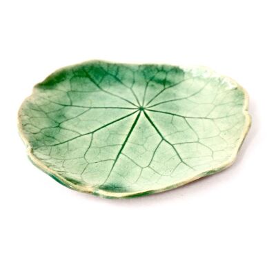 Foglia di ceramica – Nasturzio medio (Salvia)