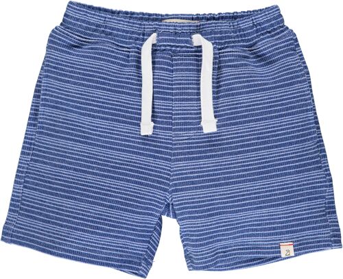 BLUEPETER sweat shorts Blue/white stripe