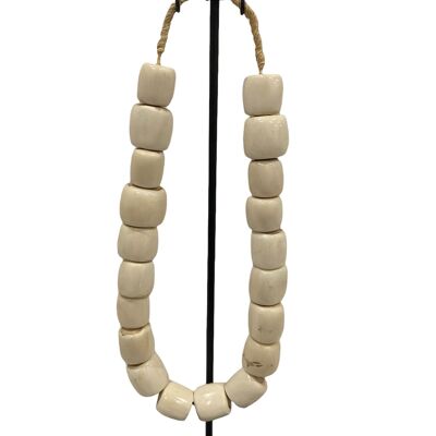 Perles du Kenya - Blanc (53.2)
