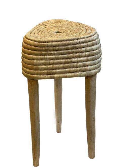 Malawi Side Table/stool - Handmade