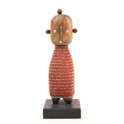 Namji Doll - Baby  - Red and Gold  160G