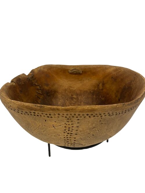 Turkana Bowl on stand - S (TR9.8)