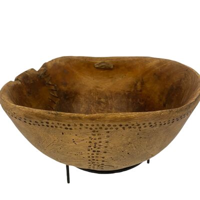 Turkana Bowl on stand - S (TR9.8)