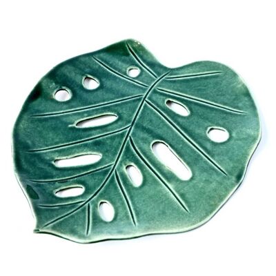 Foglia di ceramica – Delicious Monster Large (verde)