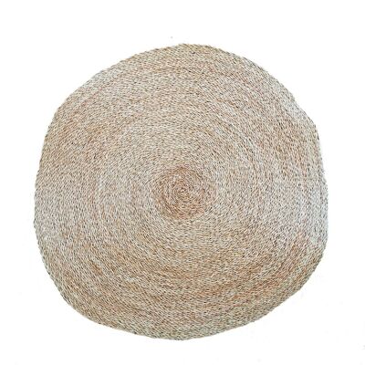 Malawi Round Woven Matt \ Rug TR25