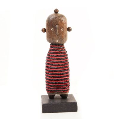 Muñeca Namji - Bebé - Rojo y Negro 160A