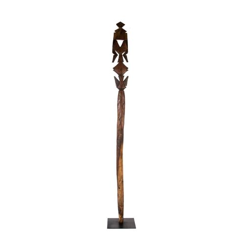 Tuareg Tent Pole Sculpture TR44.3