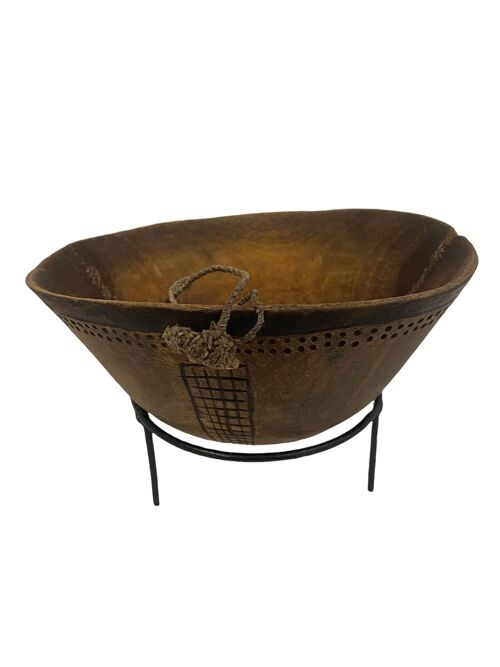 Turkana Bowl on stand - S (TR9.3)