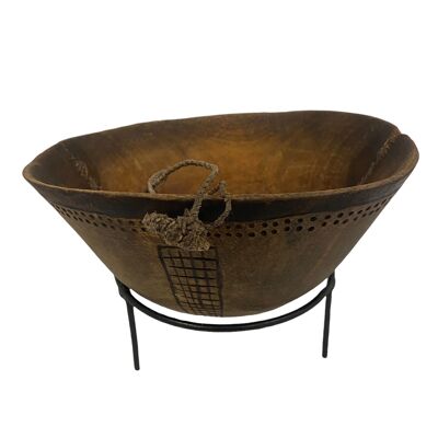 Turkana Bowl on stand - S (TR9.5)