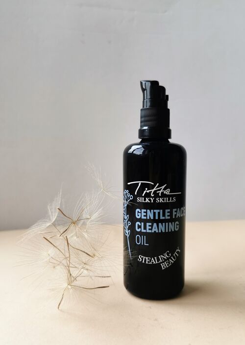 "Stealing Beauty " oil to milk cleansing oil & makeup remover - Titta Silky