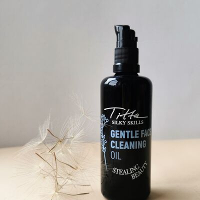 „Stealing Beauty“ Öl-zu-Milch-Reinigungsöl und Make-up-Entferner – Titta Silky