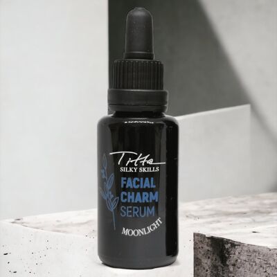 "Moonlight" serum with 11 organic precious oils - Titta Silky