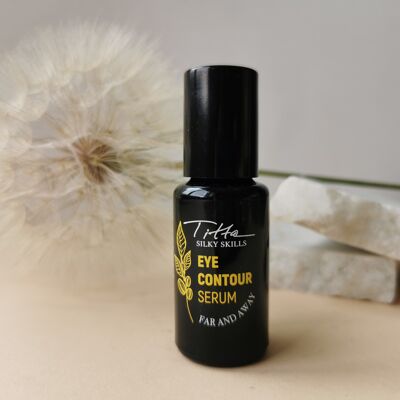 Augenkonturserum „Far and Away“ mit Buchweizen – Titta Silky