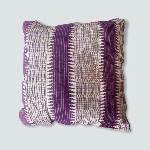 Aso Oke cloth - Nigerian cushion 50x50