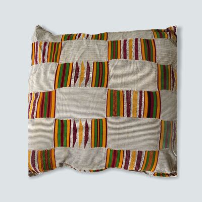 Cuscino Kente in stoffa - Ghana 50x50