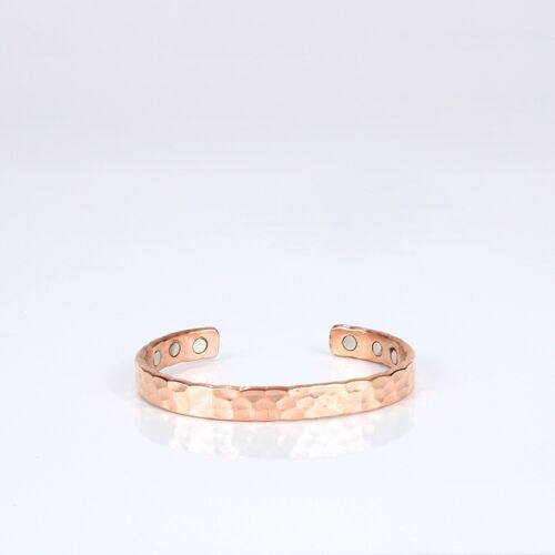 Pure copper magnet bracelet (design 22-L)