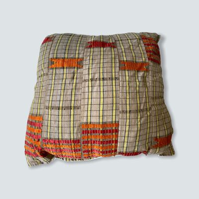 Coussin tissu NUPE - Nigeria 50x50