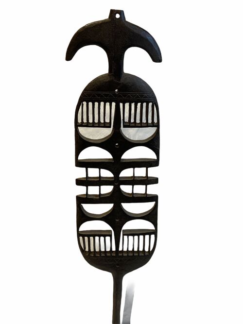 Tuareg tent peg sculpture