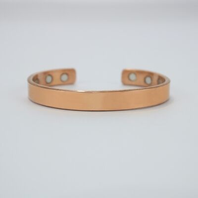 Bracelet magnétique en cuivre pur (Design 15-L)